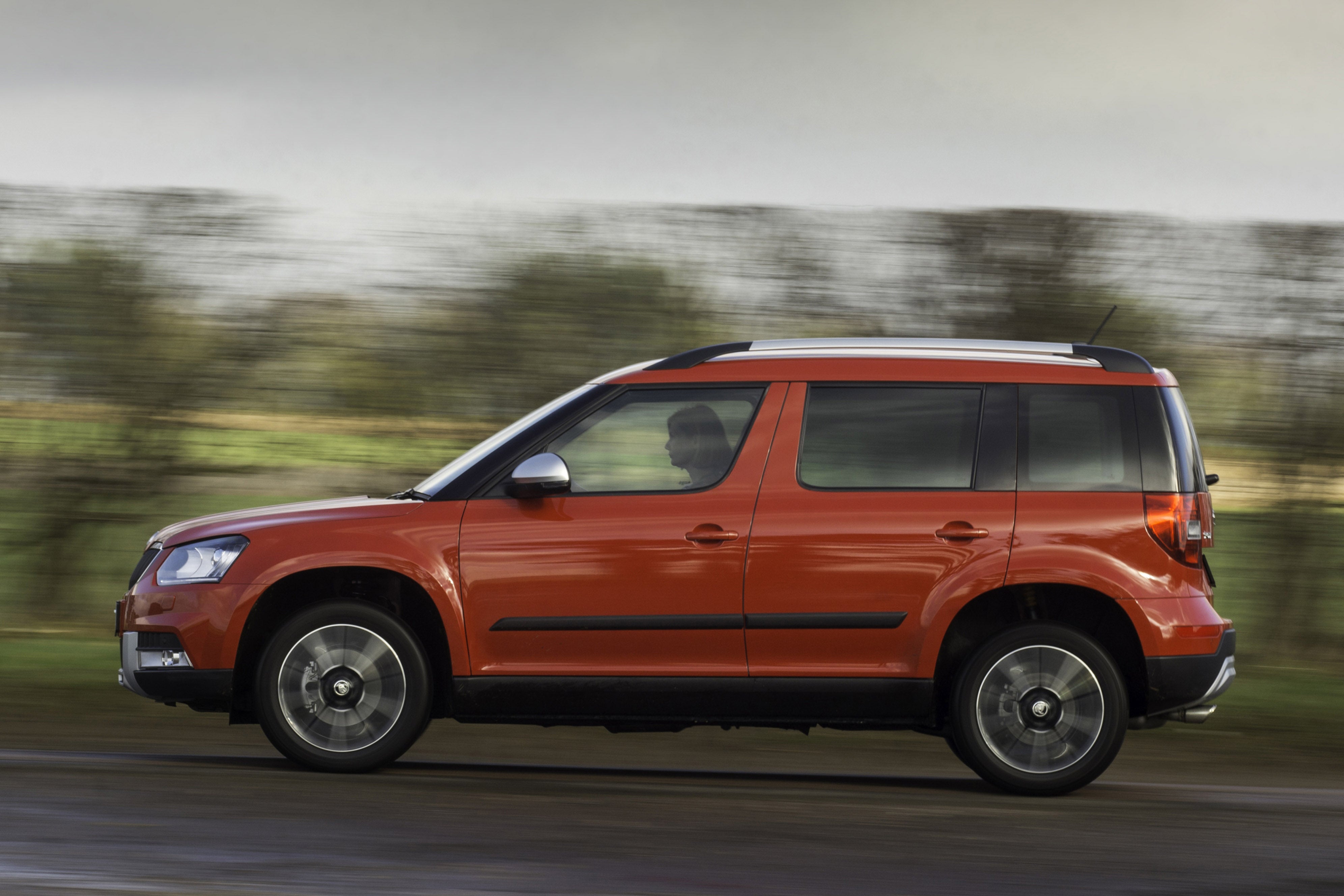 Skoda Yeti Review heycar